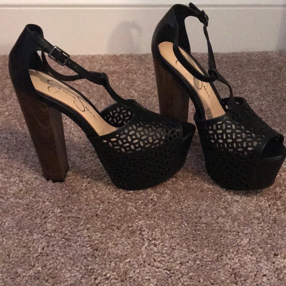 Jessica Simpson Platform Shoe